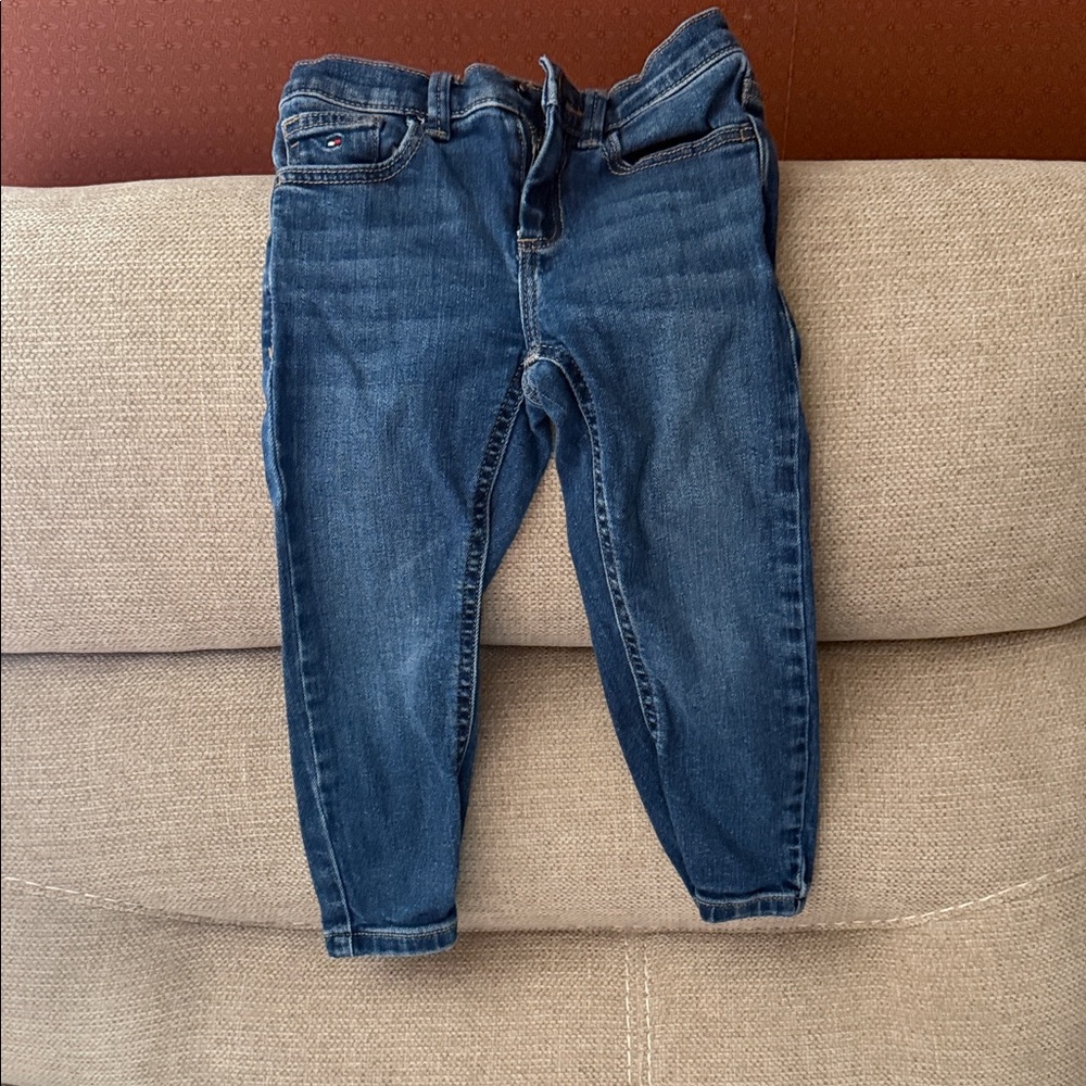 Tommy Hilfiger Kids Blue Jeans